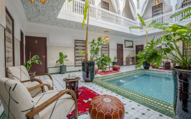 Riad Les Palmiers De La Medina
