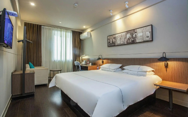 Jinjiang Inn Yangzhou Siwangting Road