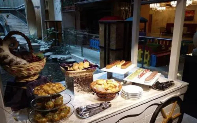 E Mei Shan Century Sunshine Shangsai Hotel