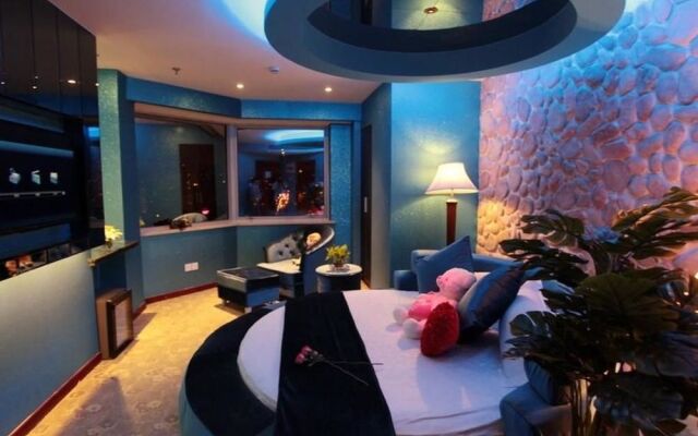 Love Theme Hotel-Shanghai Jingan Branch