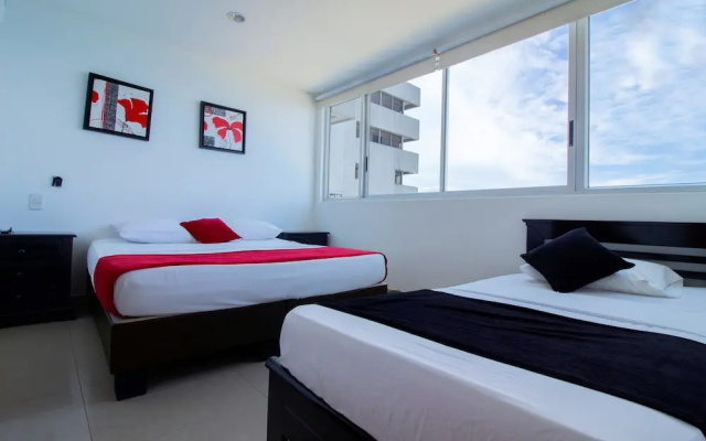 Apartamentos Palmetto - Frente al Mar