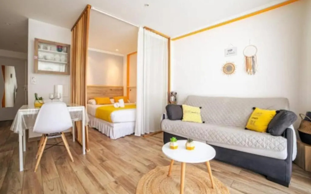 Cocoon Center - Rue d'antibes - 200m plage- Clim - wifi - Unique