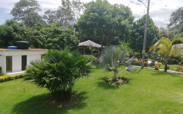 verde menta casa campestre