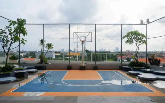 Scenic Studio Room at Taman Melati Apartment By Travelio
