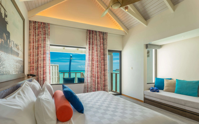 Отель Oblu Xperience Ailafushi 