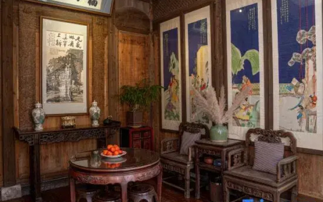 Hongcun Heyi Academy of Fine Arts Huizhou Courtyard View Homestay