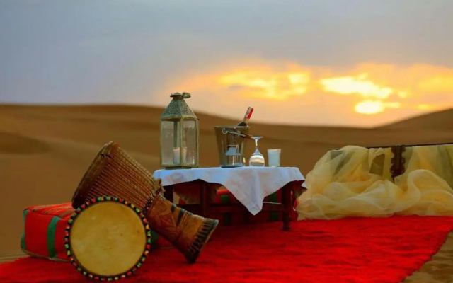 Luxury Camp By DAR AZAWAD