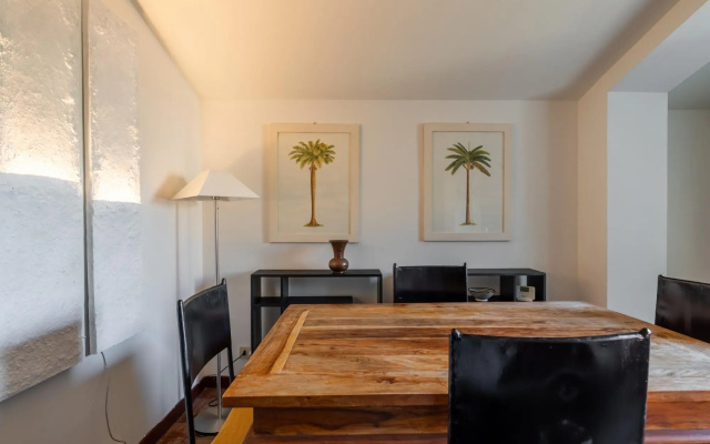 Trastevere Romantic Terraced Apartment