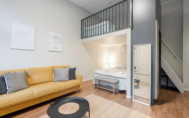 Renovated Loft in a Historical Downtown Building