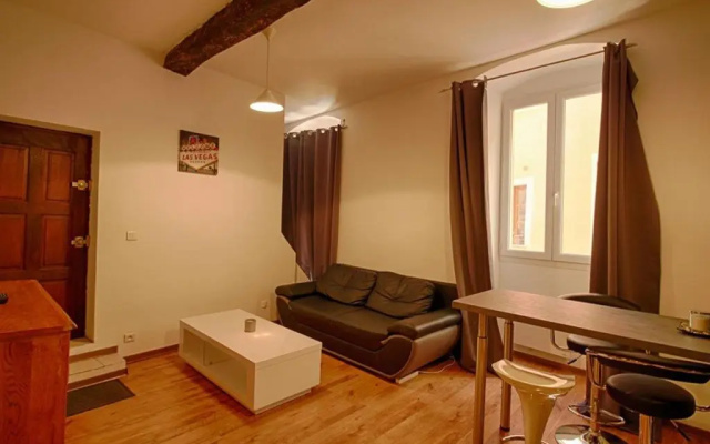 Appartement Ajaccio, 1 pièce, 2 personnes - FR-1-61-507