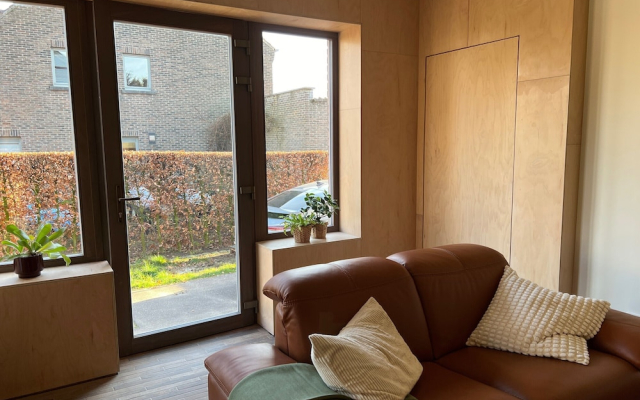 Stylish, Sustainable Apartment in Bree