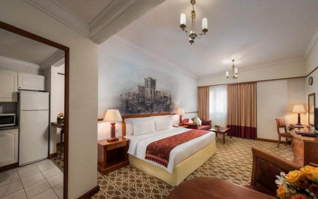 Savoy Crest Hotel Apartments комната для гостей
