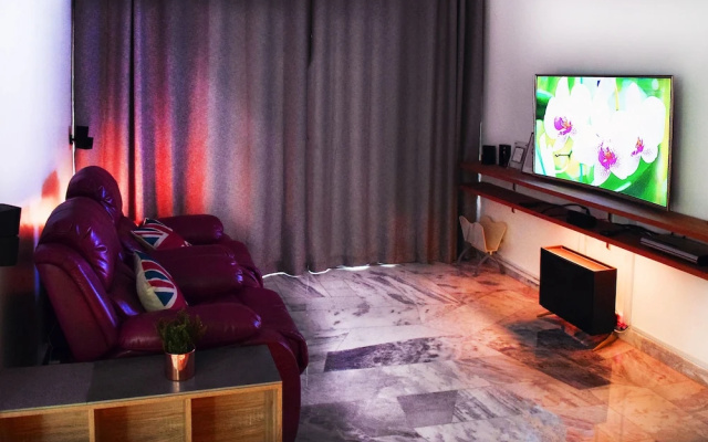 Penang 3BR Near Airport Smart Apartment
