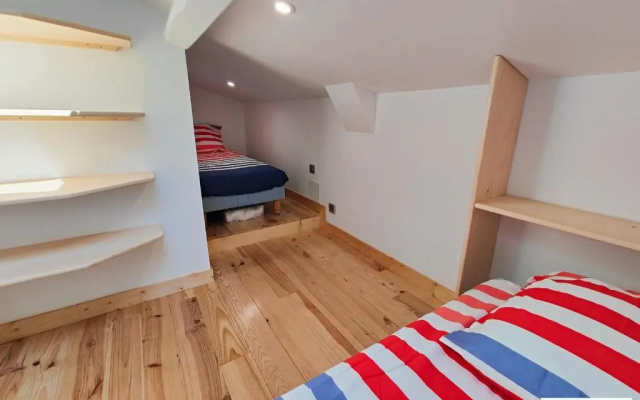 Riboleys - Maison Climatisee Wifi a 600m de la Mer