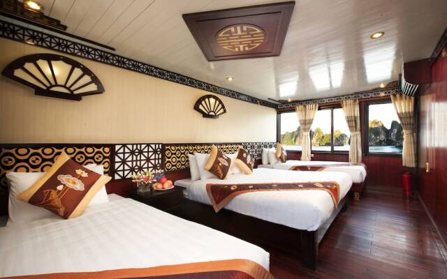 Отель Halong Apricot Cruise вид на фасад