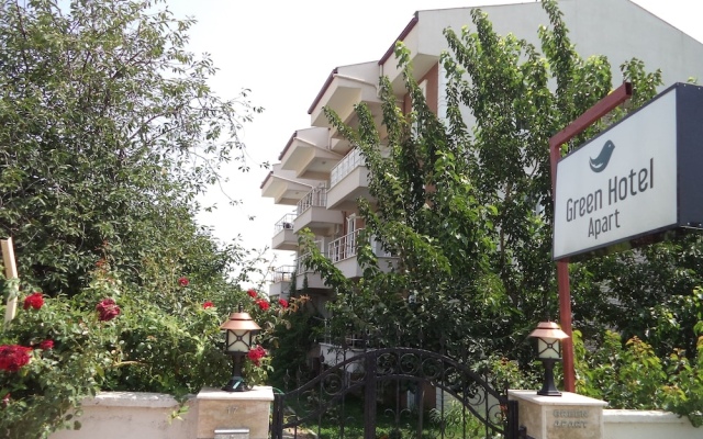 Karaagaç Green Hotel Apart Турция, Эдирне - отзывы, цены и фото номеров - забронировать отель Karaagaç Green Hotel Apart онлайн вид на фасад