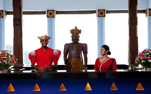 Отель Amaya Hills Kandy
