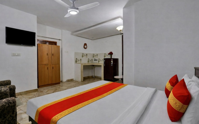 Mauryan Elite I Hotel Hauzkhas