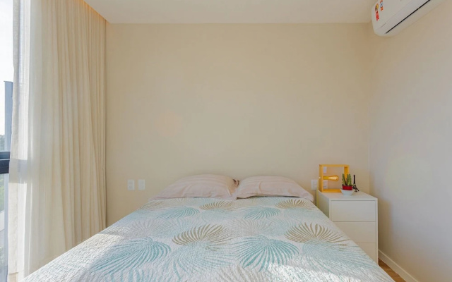 IT38 Duplex Decorado - Pé na Areia