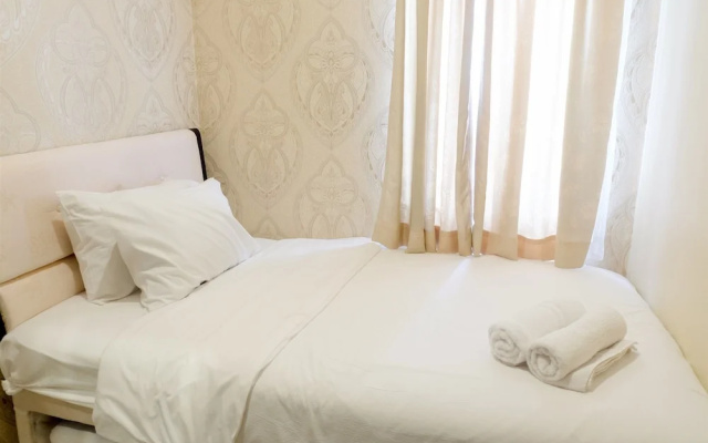 Homey 2Br Apartment at Mediterania Marina Residence