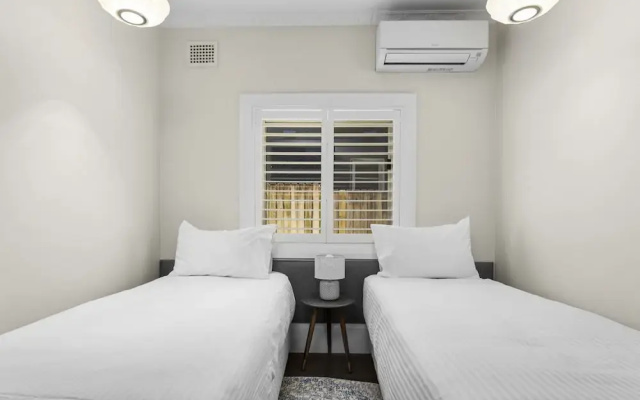 Comfy 2-bed Apartment With A/C Throughout
