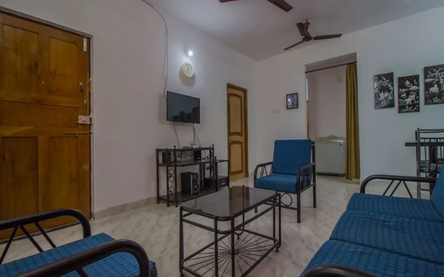OYO 12832 Home Serene 2BHK Near Mall De Goa