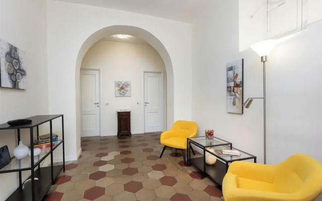 Rental in Rome Principe Amedeo Apartment