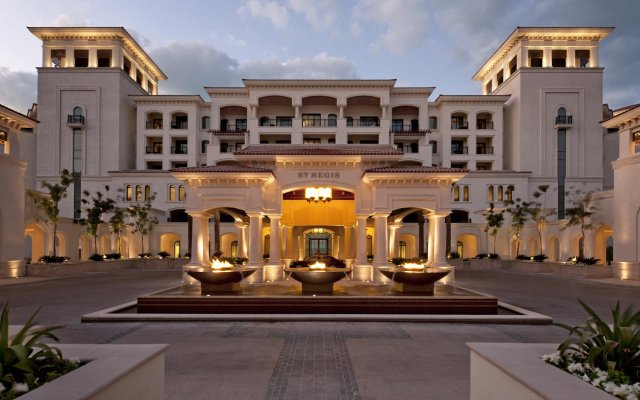 Отель The St. Regis Saadiyat Island Resort, Abu Dhabi ОАЭ, Абу-Даби - 2 отзыва об отеле, цены и фото номеров - забронировать отель The St. Regis Saadiyat Island Resort, Abu Dhabi онлайн вид на фасад