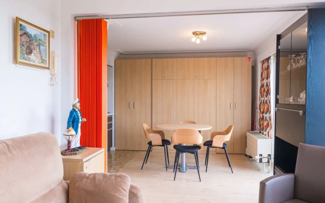 Cozy Studio on the 5th Floor With Terrace