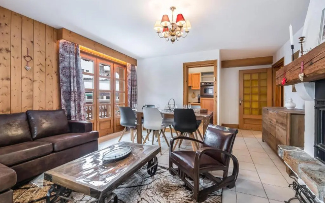 Appartement Megève, 3 pièces, 4 personnes - FR-1-453-183
