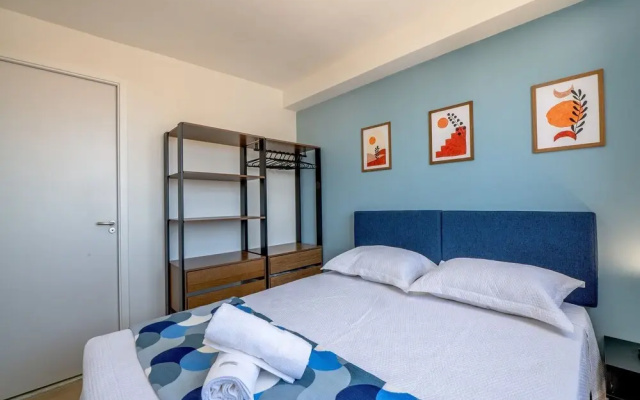 Mirante #1204 - Apt With Balcony by Carpediem