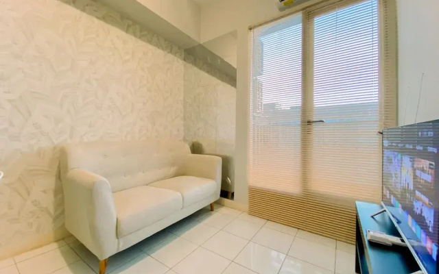Good and Homey 2BR Apartment Podomoro Golf View