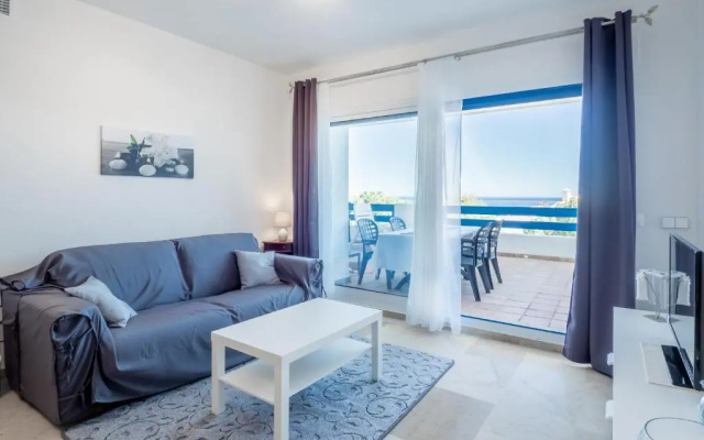2284-Apt with Big Terrace with Sea View