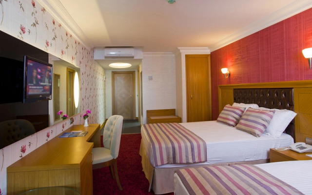 Orsmaris Boutique Hotel комната для гостей