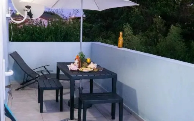 joli appartement avec vue au Moule