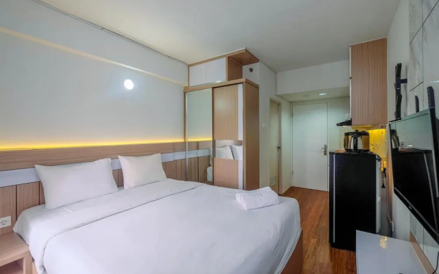 Comfy and Homey Studio at Grand Sentraland Karawang Apartment