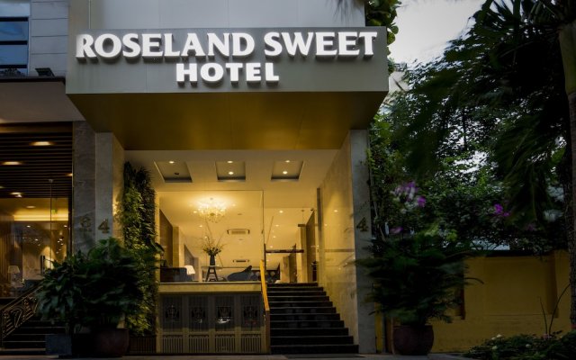 Отель Roseland Sweet Hotel & Spa Вьетнам, Хошимин - отзывы, цены и фото номеров - забронировать отель Roseland Sweet Hotel & Spa онлайн вид на фасад