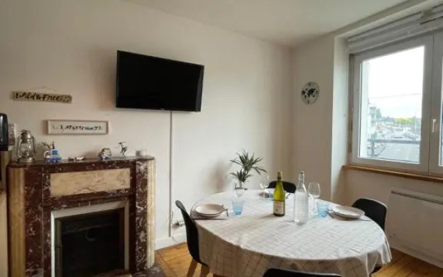 Appartement 2 pièces centre de Vannes avec Parking privé