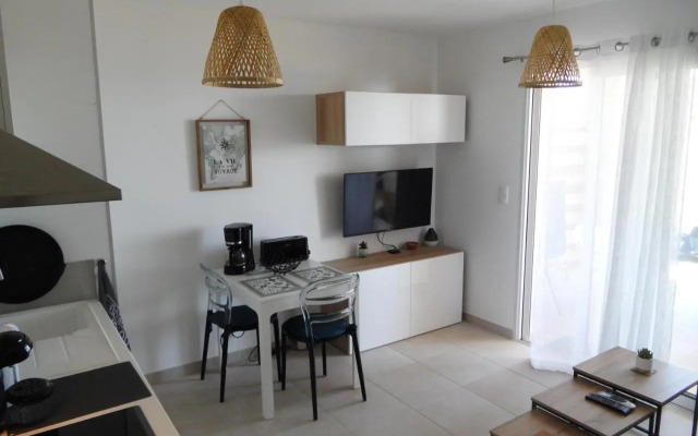 Marina Di Bravone T3 bord de mer