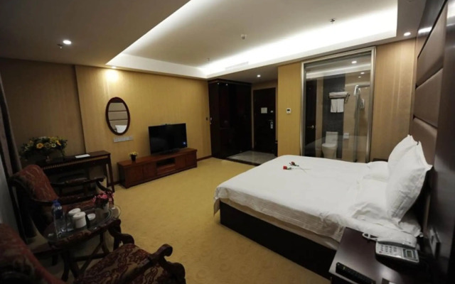GreenTree Inn Meizhou Meijiang District Wanda Plaza Hotel
