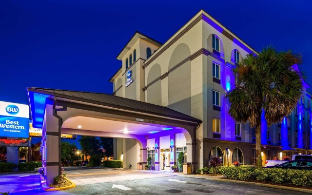 Отель Best Western Airport Inn & Suites вид на фасад