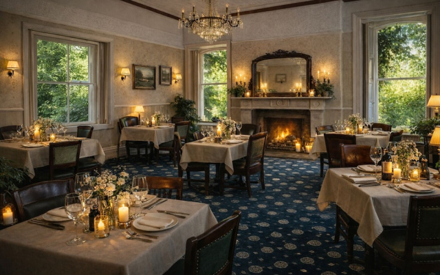 Nent Hall Country House Hotel