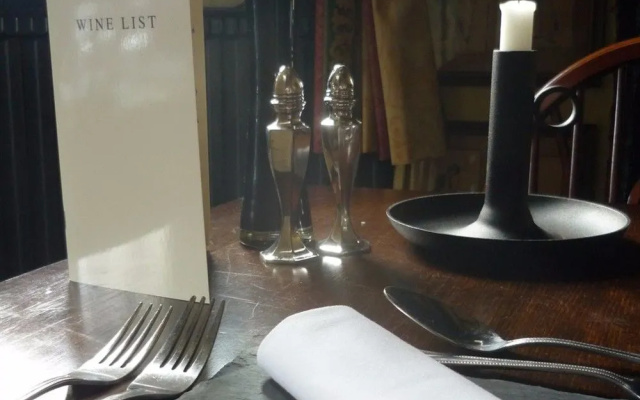 The Leather Bottle