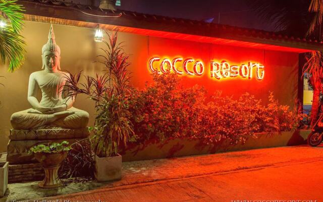 Отель Cocco Resort вид на фасад