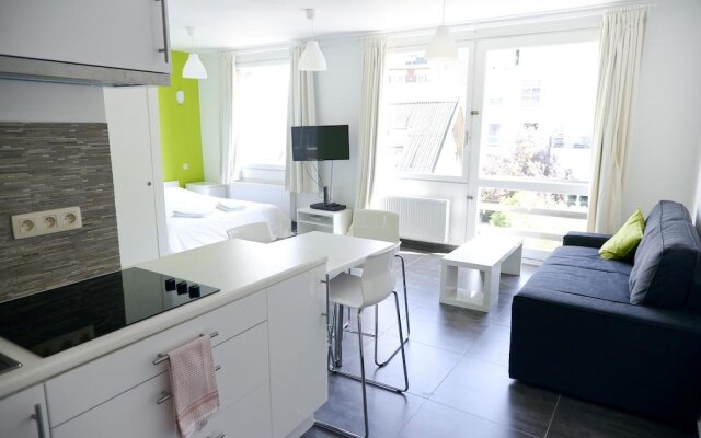 Отель BeFlats Apart Hotel Бельгия, Брюссель - отзывы, цены и фото номеров - забронировать отель BeFlats Apart Hotel онлайн комната для гостей