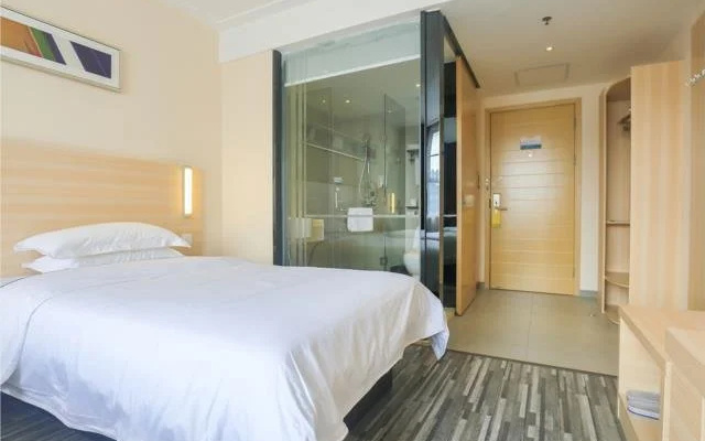 City Comfort Inn Guangzhou Zengcheng Wanda Plaza Metro Station