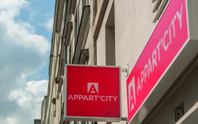 Отель Appart’City Confort Paris Villejuif вид на фасад