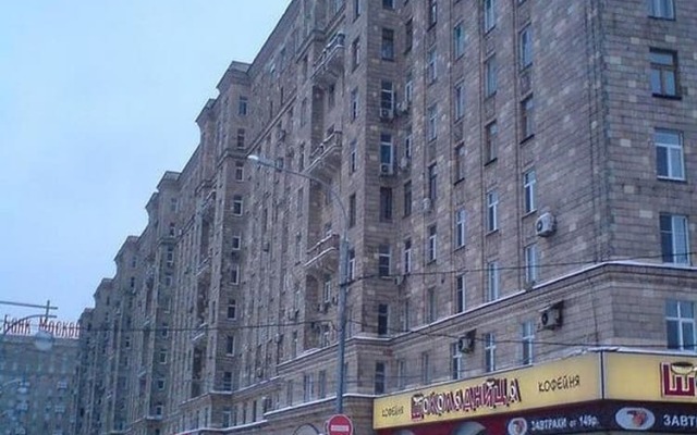 Гостиница Lakshmi Rooms Park Pobedy вид на фасад