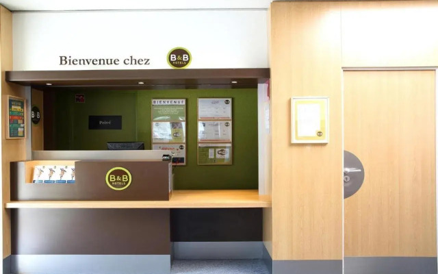 B&B HOTEL Villeneuve-Loubet Village
