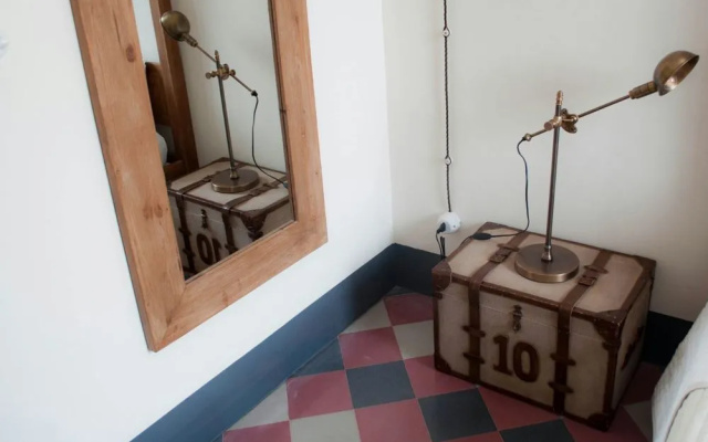 Le stanze del Capostazione